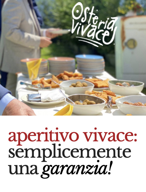 Aperitivo vivace, semplicemente una garanzia — open bar e buffet per feste a Treviso